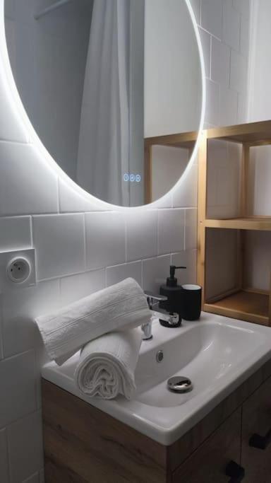 Charmant T1Bis Renove Avec Gout Rodez Dış mekan fotoğraf